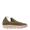 Buty Asportuguesas CLIP L Olive Recycled Knitt P018226005